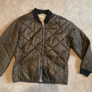 Vintage bomber jacket